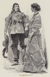 Unter dem roten Mantel, von Stanley J. Weyman